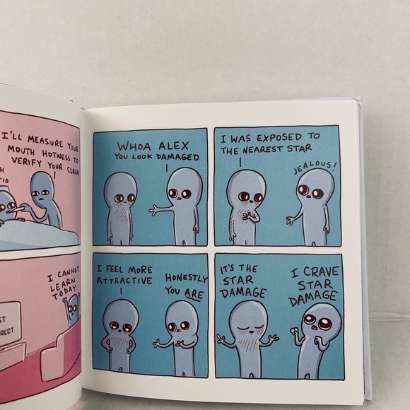 𝅺BOOK Strange planet Comic cartoon book by Nathan Pyle - Picture 3 of 7